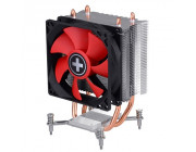 XILENCE Cooler XC026 -I402- Performance C Series, Socket 1700/1200/1150/1151/1155/1156, up to 130W, 92х92х25mm, Silent Hydro-bering fan, 600~2200rpm, 14.0~23.8dBA, 65.4CFM, 4pin, PWM, 2x 6mm Cooper heatpipes